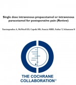 Single dose intravenous propacetamol or intravenous paracetamol for postoperative pain (Review)