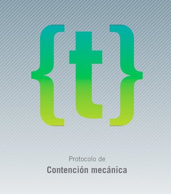 Protocolo de contención mecánica