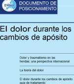 El dolor durante los cambios de apósito